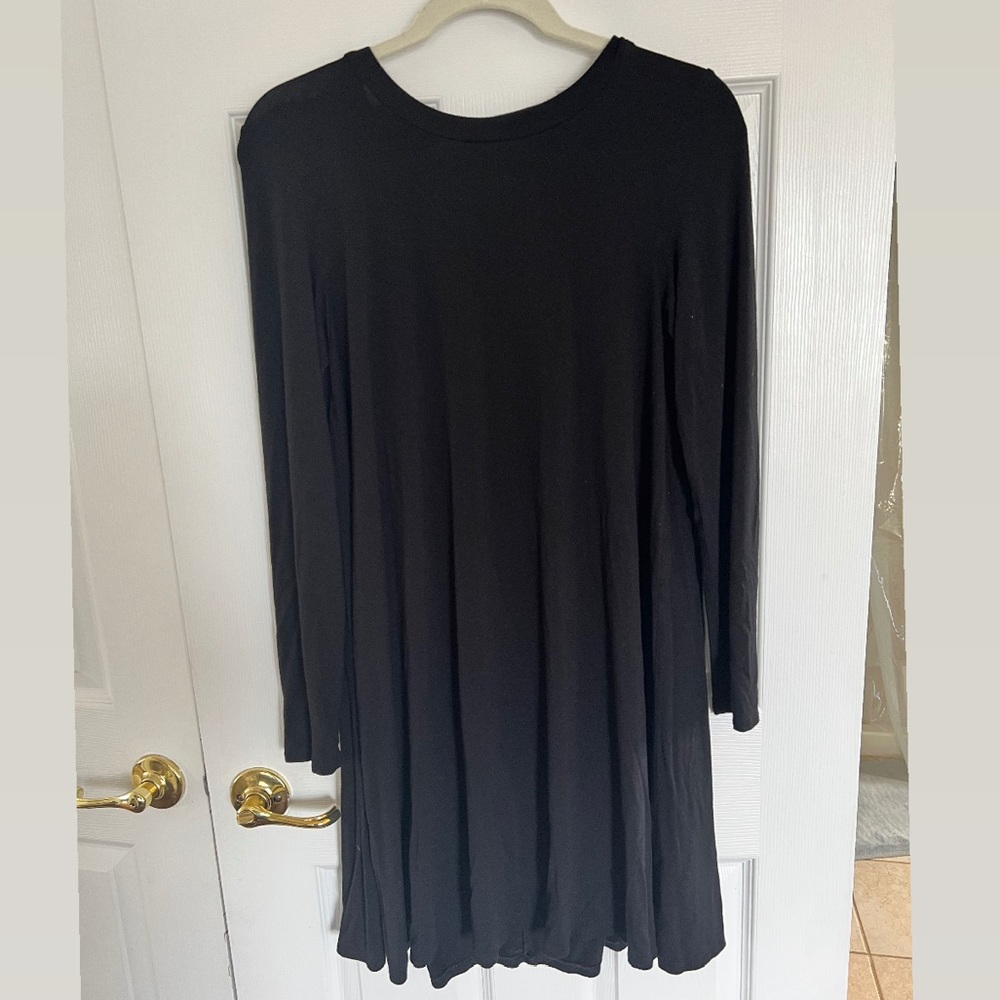 American Eagle black dress